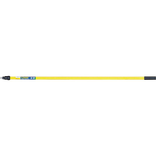 THREADED FIBERGLASS 72' TO 144' EXTENTION POLE