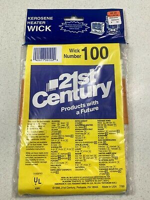 21 CENTURY WICK 100