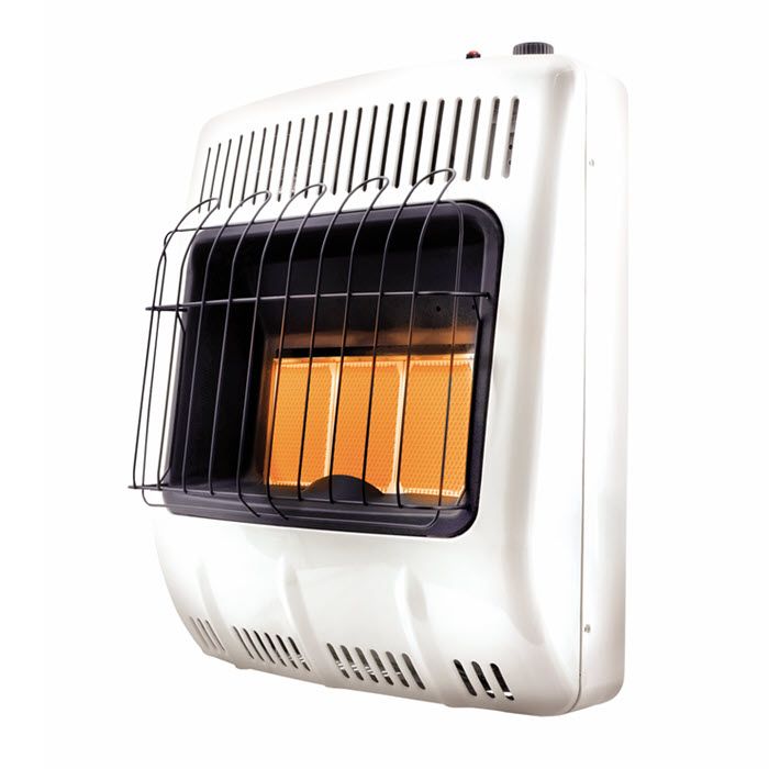 MR HEATER DUAL FUEL HEATER