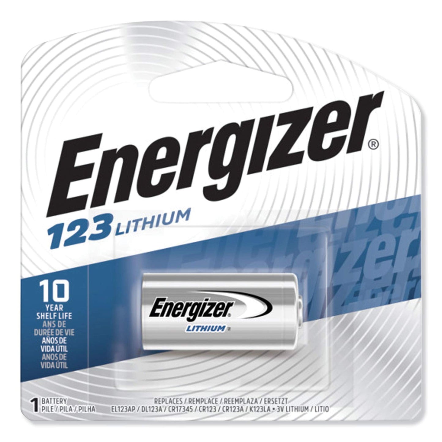 ENERGIZER 123 LITHIUM BATTERY