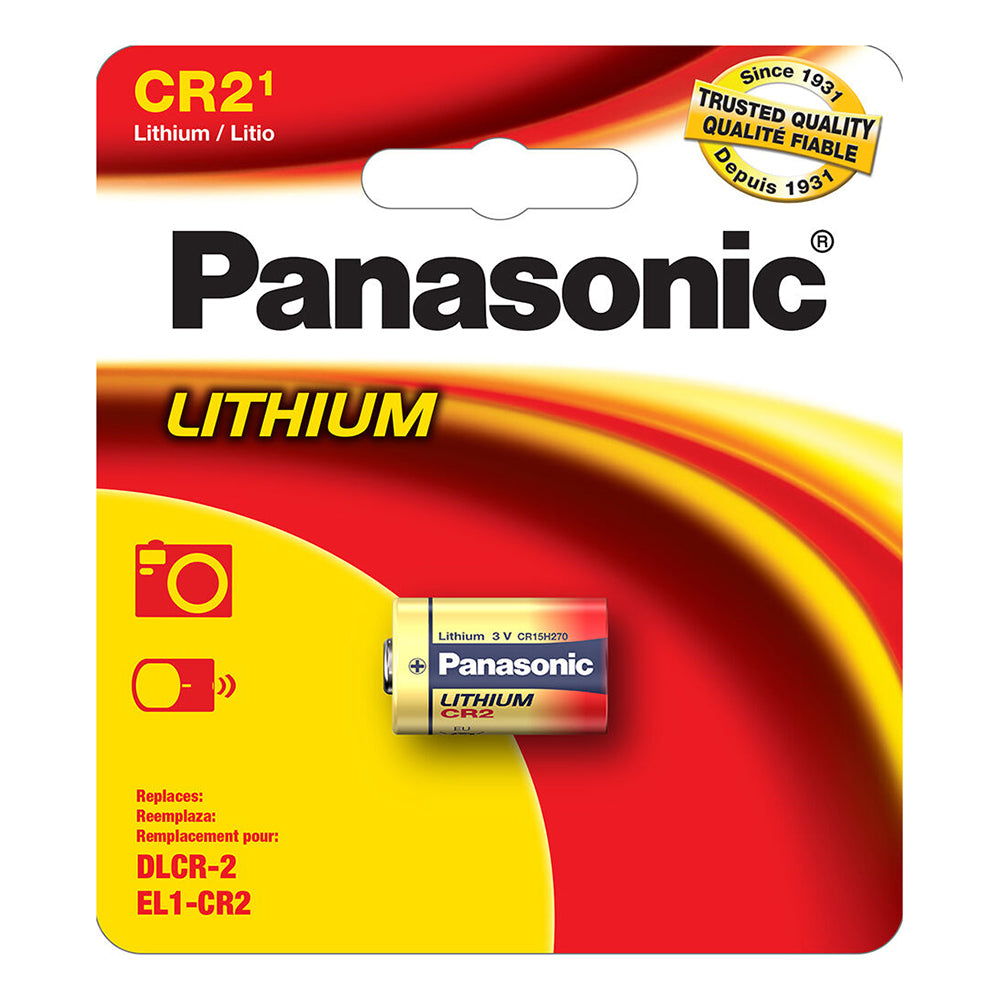 PANASONIC LITHIUM 3V BATTERY CR21