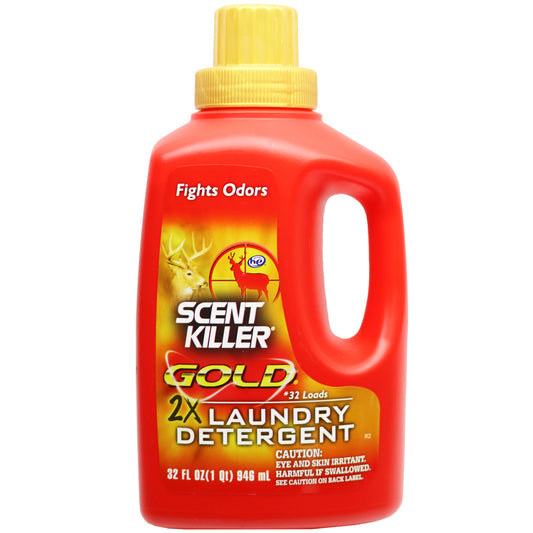 SCENT KILLER GOLD 2X LAUNDRY DETERGENT 32 OZ