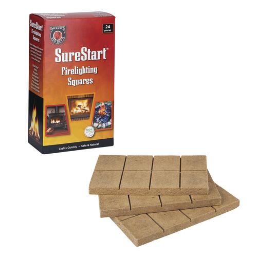 MEECOS SURESTART FIRELIGHTING SQUARES