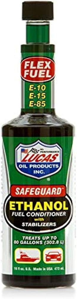 LUCAS SAFEGUARD ETHANOL FUEL CONDITIONER