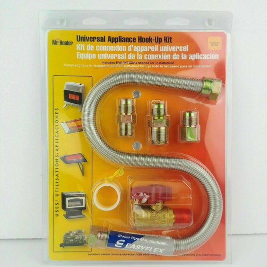 MR HEATER UNIVERSAL APPLIANCE HOOK UP KIT