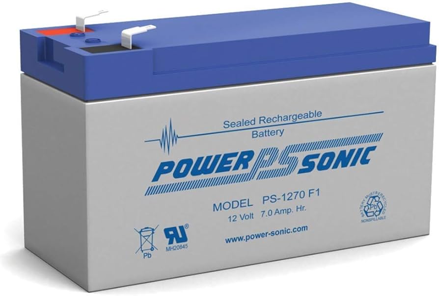 POWER SONIC 12V PS-1270 F1