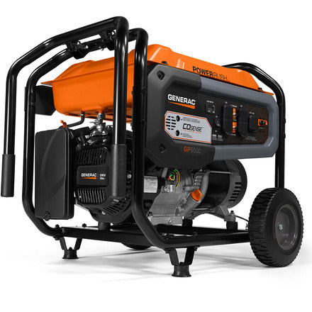 GENERAC GP6500 GENERATOR