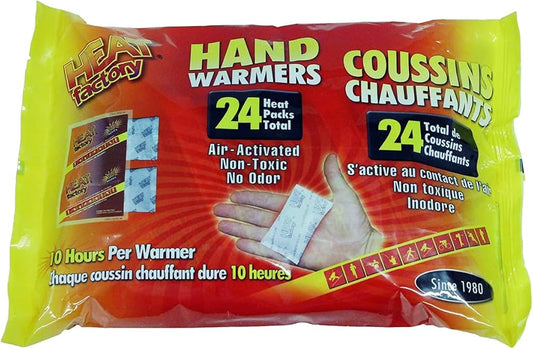 HEAT FACTORY HAND WARMERS 24PK