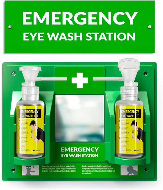 MAASTERS EYE WASH STATION