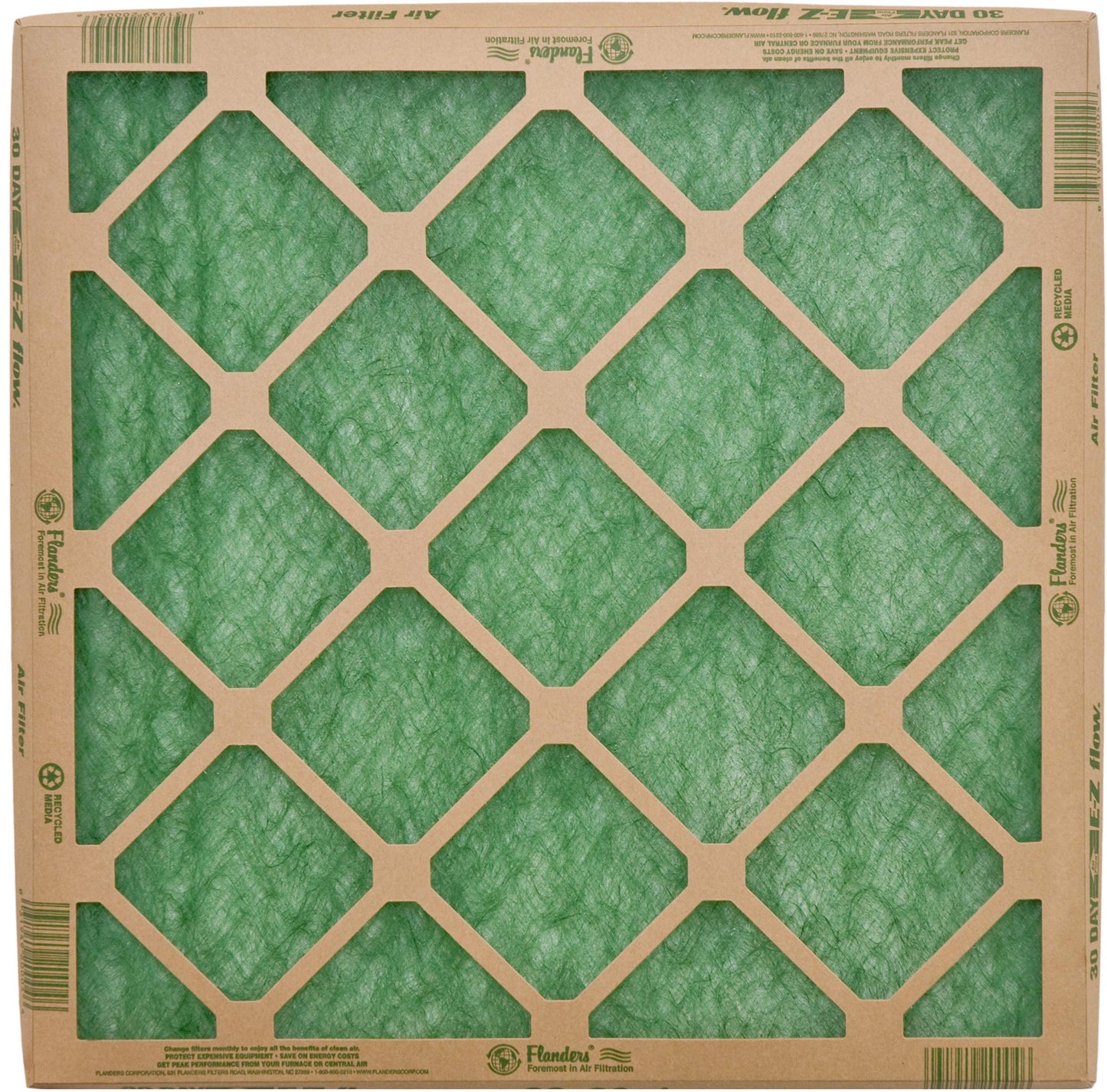 EZ FLOW AIR FILTER 24 X 24 X 1