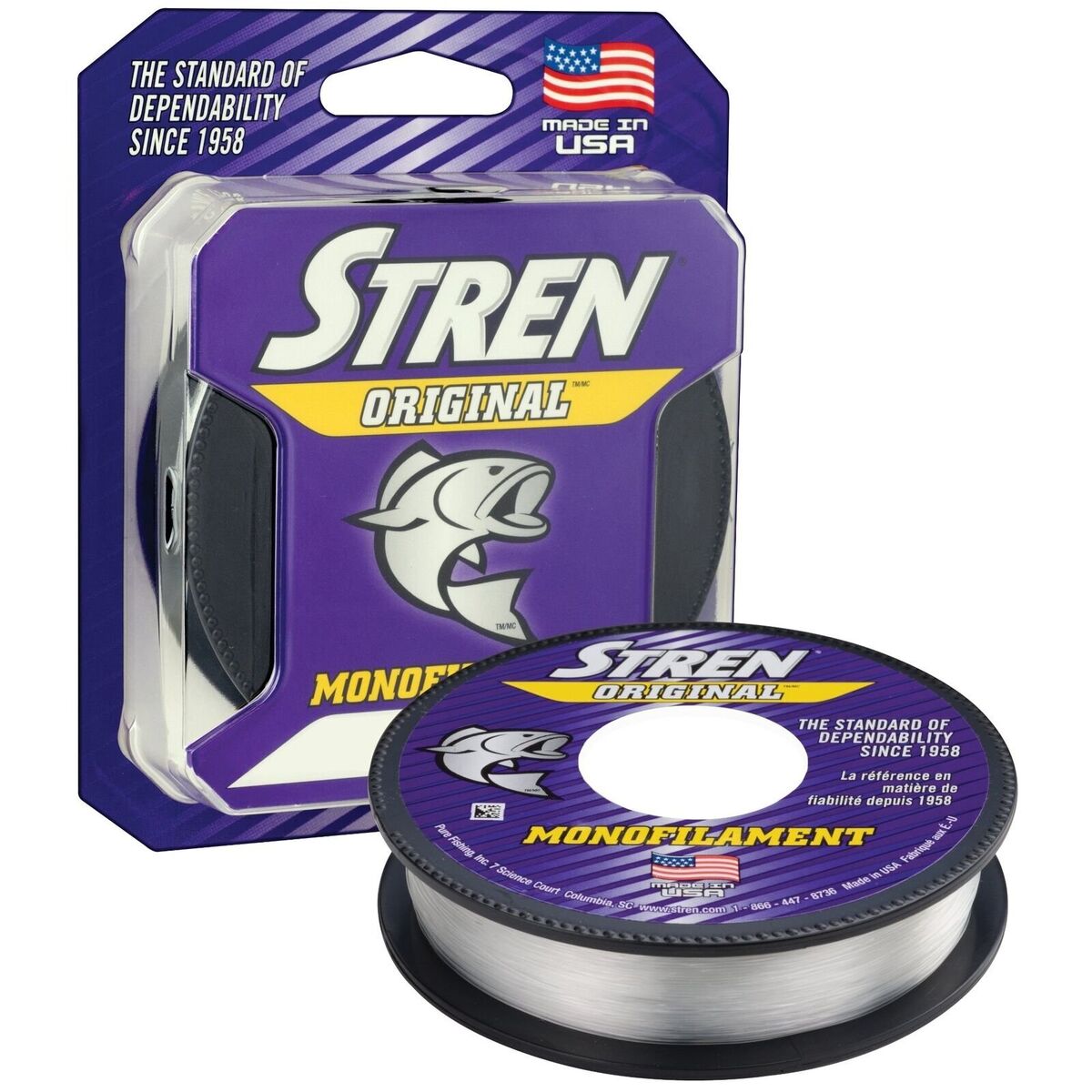 STREN MONOFILAMENT 6LB