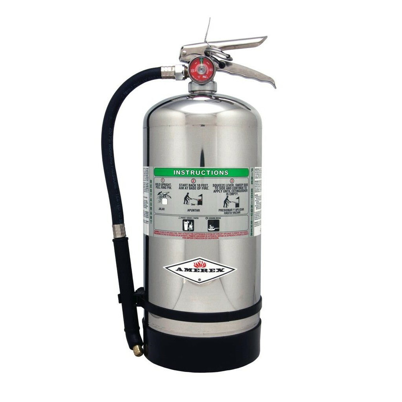 AMEREX 6L CLASS K EXTINGUISHER