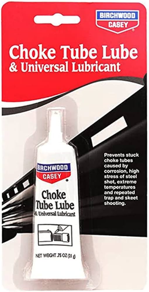 BIRCHWOOD CASEY CHOKE TUBE LUBE & UNIVERSAL LUBRICANT