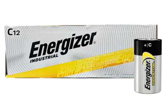 ENERGIZER INDUSTRIAL ALKALINE C BATTERY