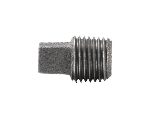 BLACK IRON PLUG 1/4"