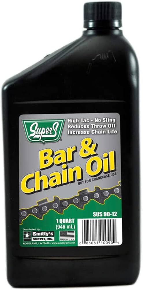 SUPER S BAR & CHAIN OIL