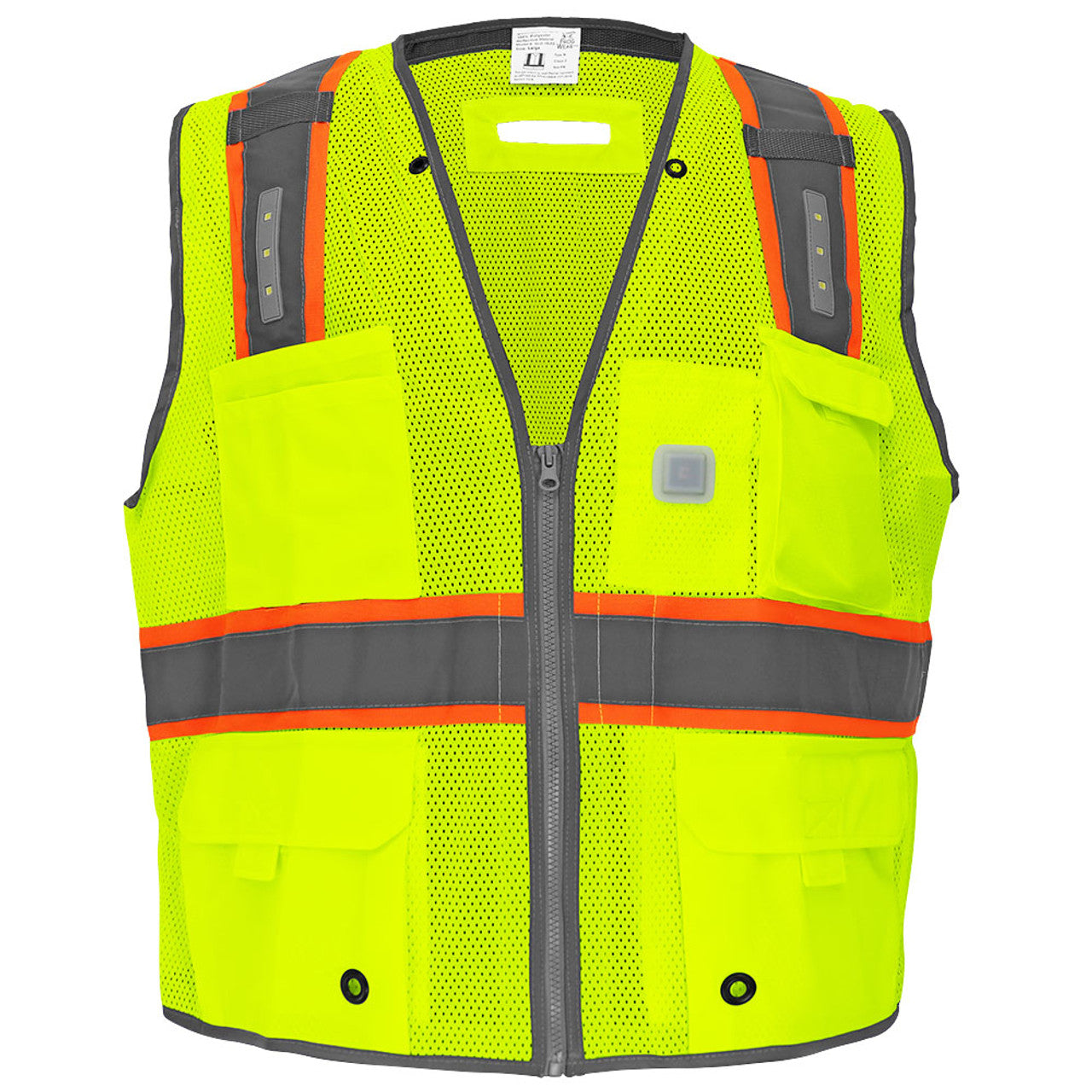 FROG WEAR SAFETY VEST CLASS 2 LEVEL 2 5XL