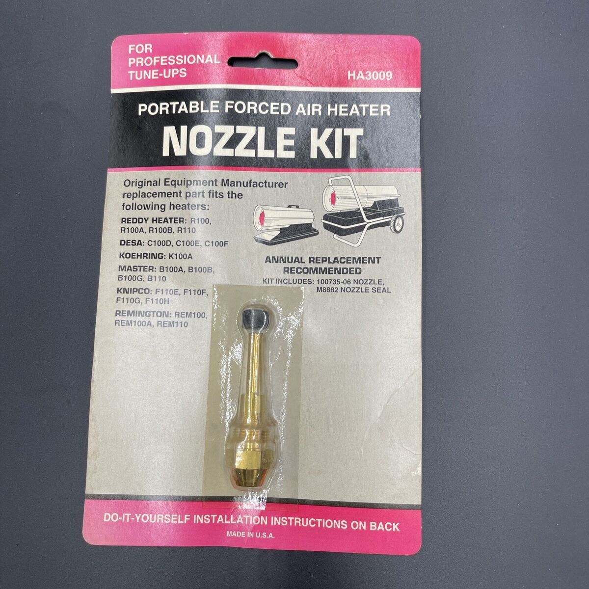 DESA HA3009 NOZZEL KIT