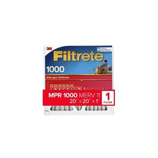 3M FILTRETE 20X20X1 AIR FILTER