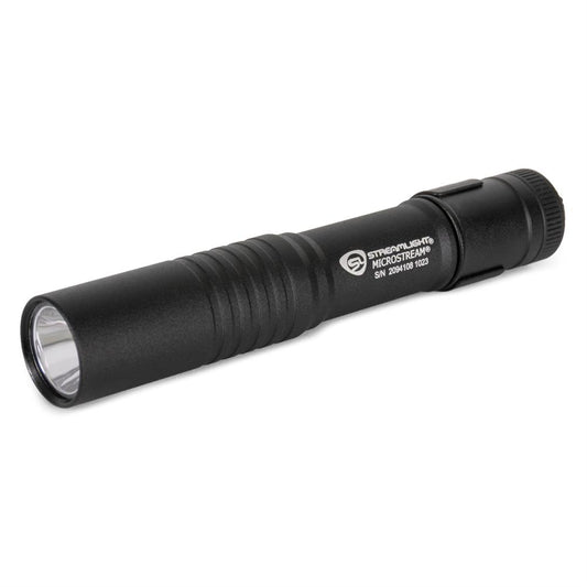 STREAMLIGHT MICROSTREAM FLASHLIGHT BLACK 66318