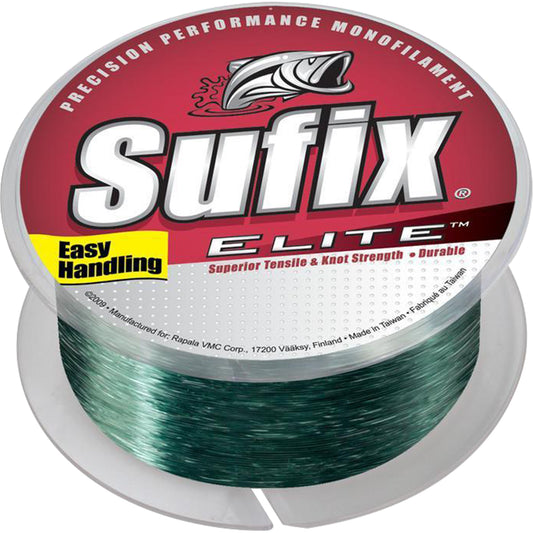 SUFIX ELITE 14LB LOW-VIS GREEN