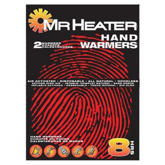 MR HEATER HAND WARMERS 2 PK