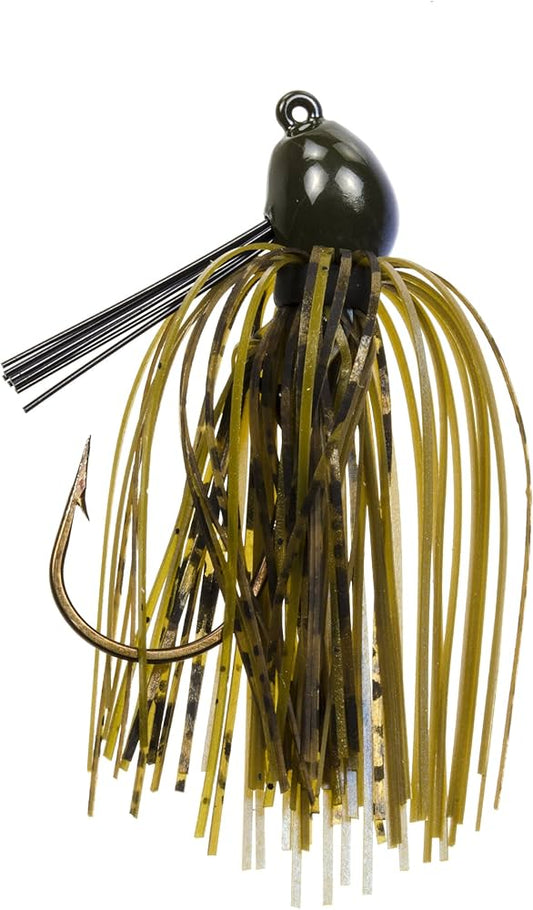 STRIKE KING BITSY BUG BLUE CRAW 1/4OZ MINI JIG