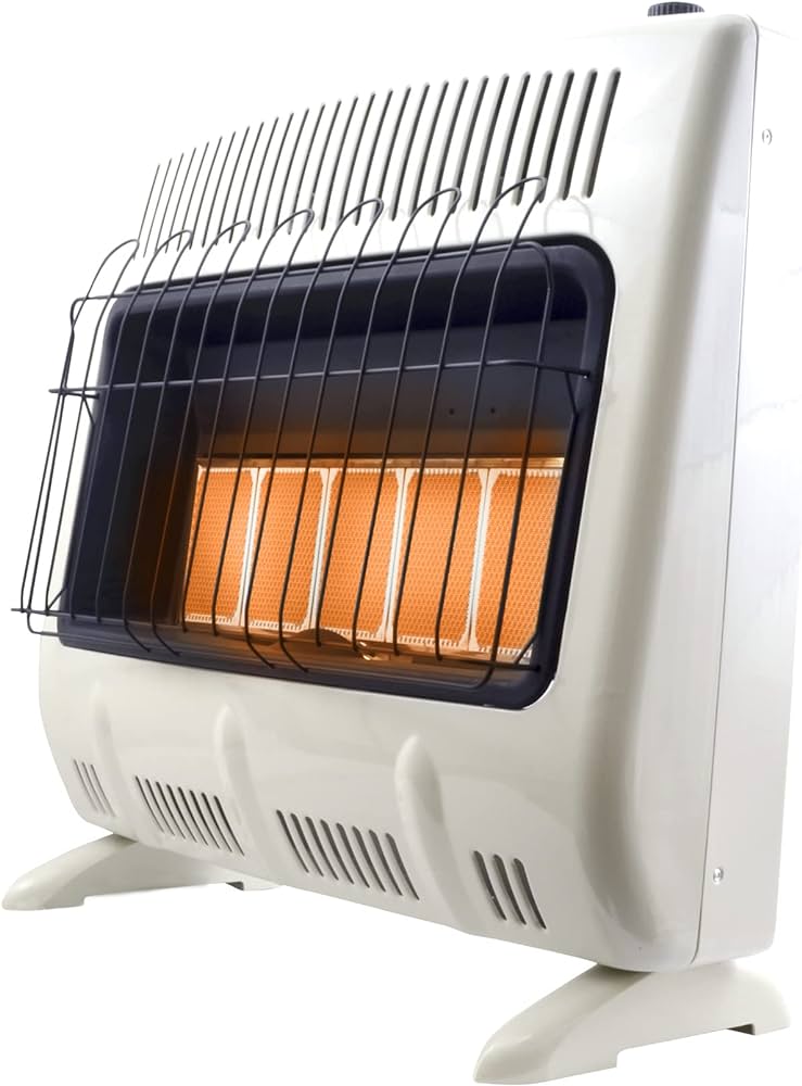 MR HEATER NATURAL GAS RADIANT HEATER