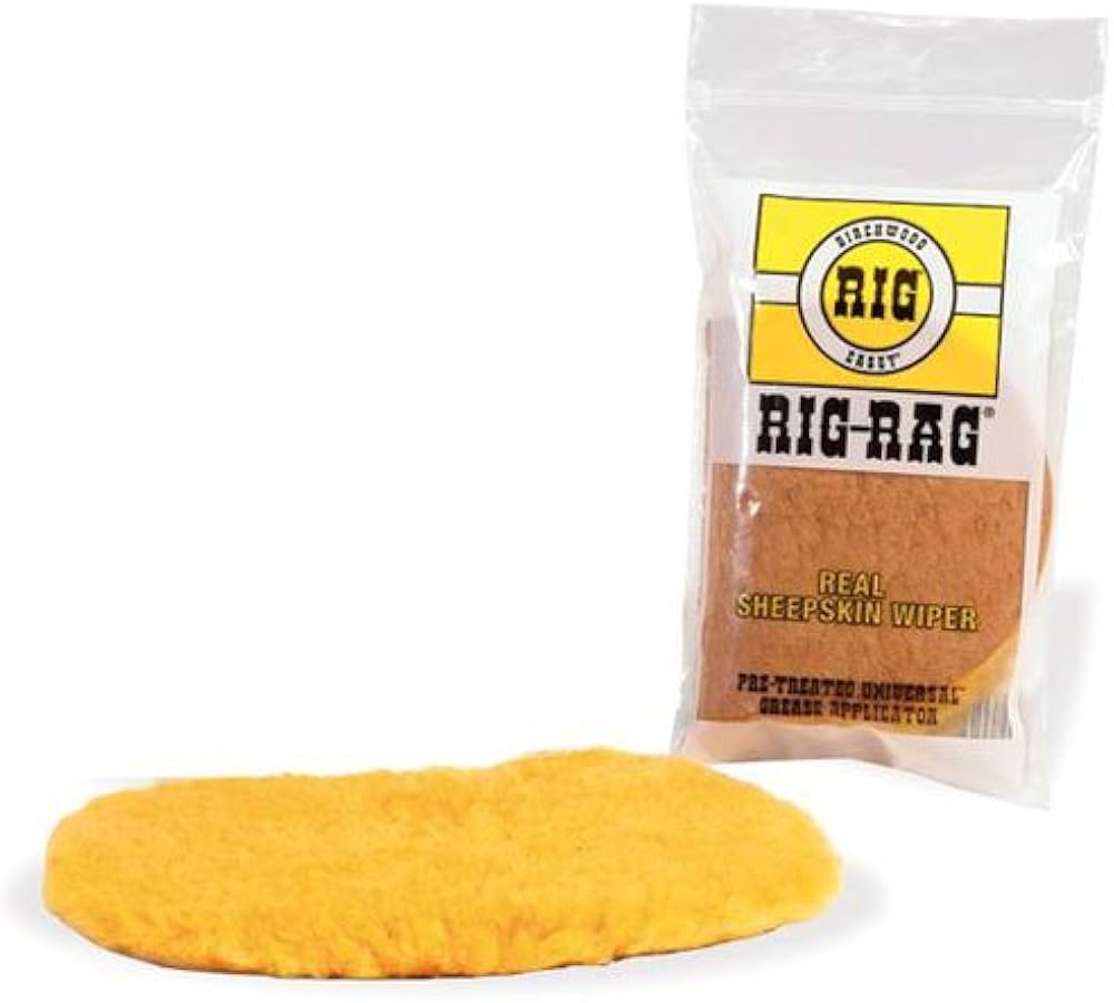 BIRCHWOOD CASEY RIG RAG REAL SHEEPSKIN WIPER – Hazard Fire & Safety ...