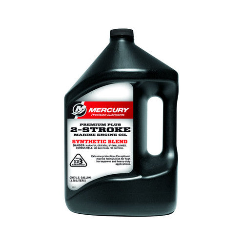 MERCURY PREMIUM PLUS 2 STROKE MARINE ENGINE OIL SYNTHETIC BLEND