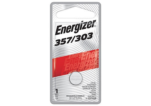 ENERGIZER 357/303 LITHIUM BATTERY