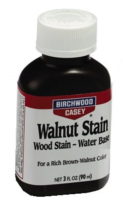 BIRCHWOOD CASEY WALNUT STAIN WATER BASE