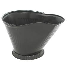 BLACK COAL / ASH BUCKET