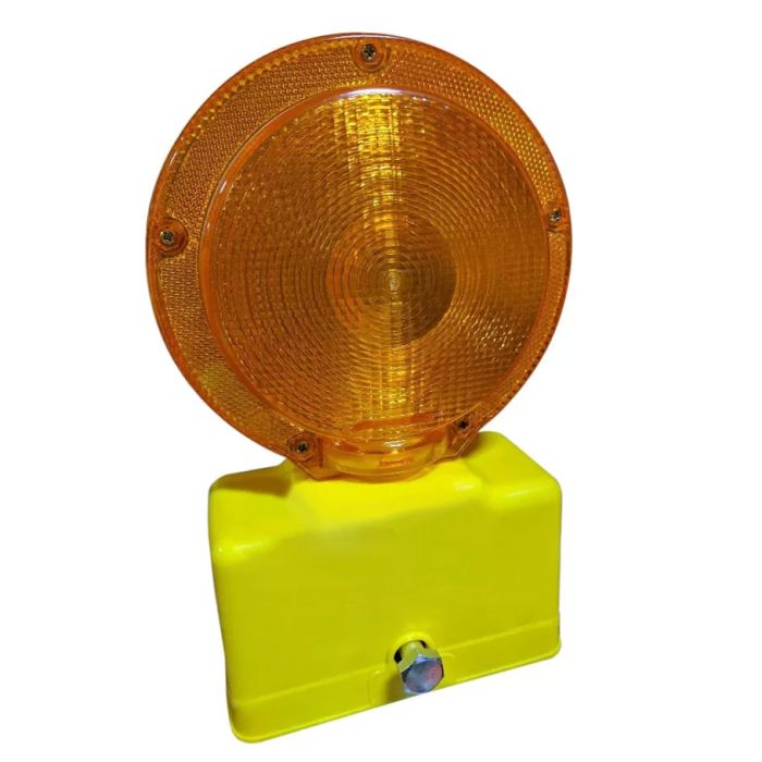 6V BARRICADE FLASHER AMBER