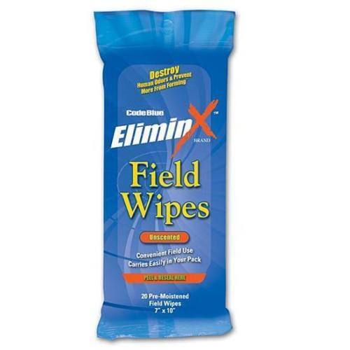 ELIMINX UNSCENTED FIELD WIPES