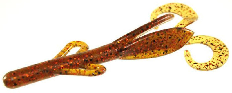 ZOOM SUPER SALT PLUS BABY BRUSH HOG CAJUN CRAW