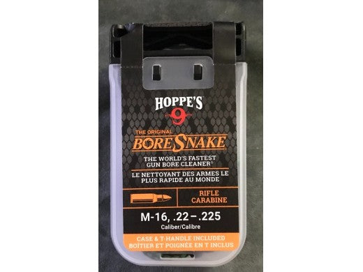 HOPPES #9 THE ORIGINAL BORE SNAKE .22 -. 225