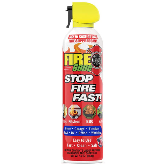 FIRE GONE MINI FIRE SUPPRESSANT