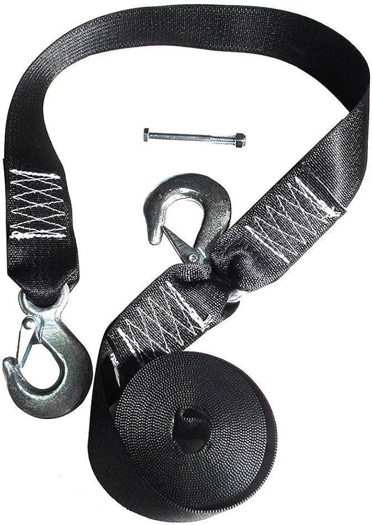 ROD SAVER 20' WINCH STRAP