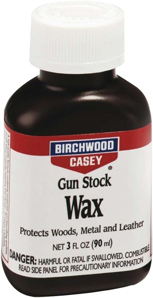 BIRCHWOOD CASEY GUN STOCK WAX