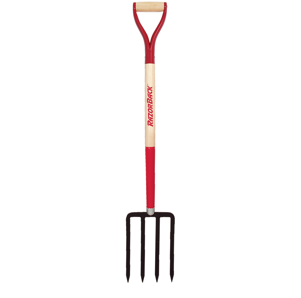 AMES TEMPER PITCH FORK 4 TINE W/ D HANDLE