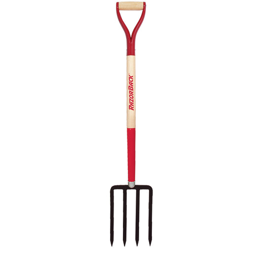 AMES TEMPER PITCH FORK 4 TINE W/ D HANDLE