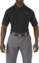 511 MENS PINNACLE POLO CHARCOAL GREY