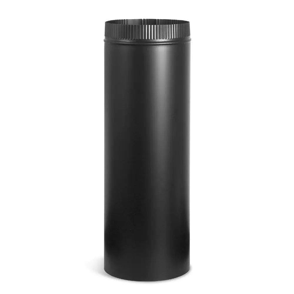 BLACK STOVE PIPE 24G 6X24