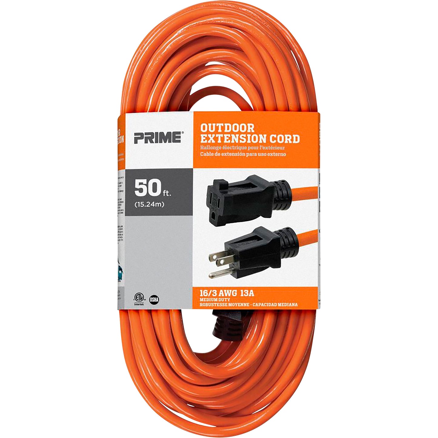 PRIME OUTDOOR EXTENSION CORD 50FT