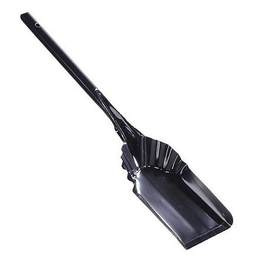 FIRE PLACE BLACK STEEL ASH SHOVEL