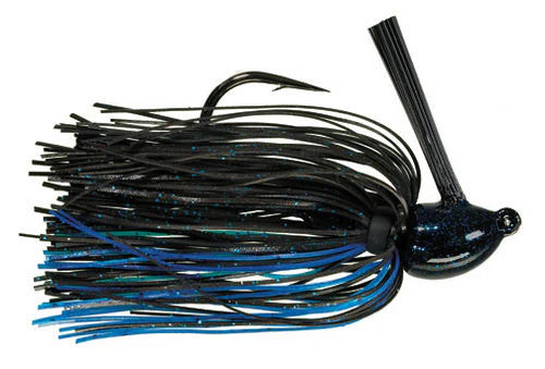 STRIKE KING HACK ATTACK JIG BLACK & BLUE