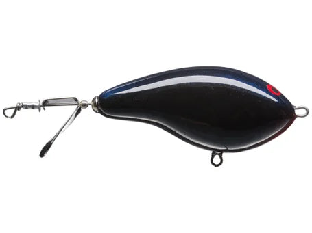 PH CUSTOM LURES PLOPPIN P BLACK