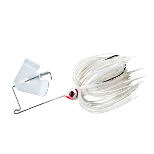 BOOYAH BAIT CO POND MAGIC BUZZ WHITE