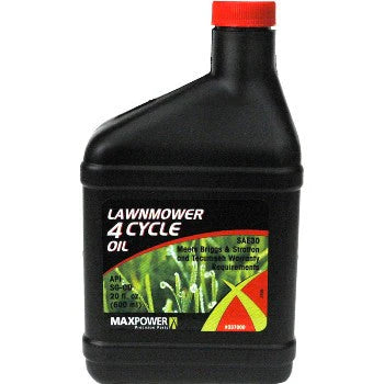 MAXPOWER LAWNMOWER 4 CYCLE OIL